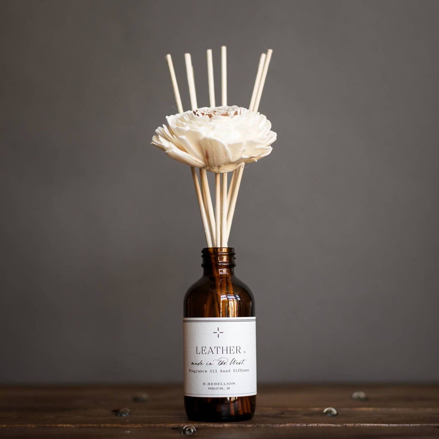 Leather Reed Diffuser 4 oz.