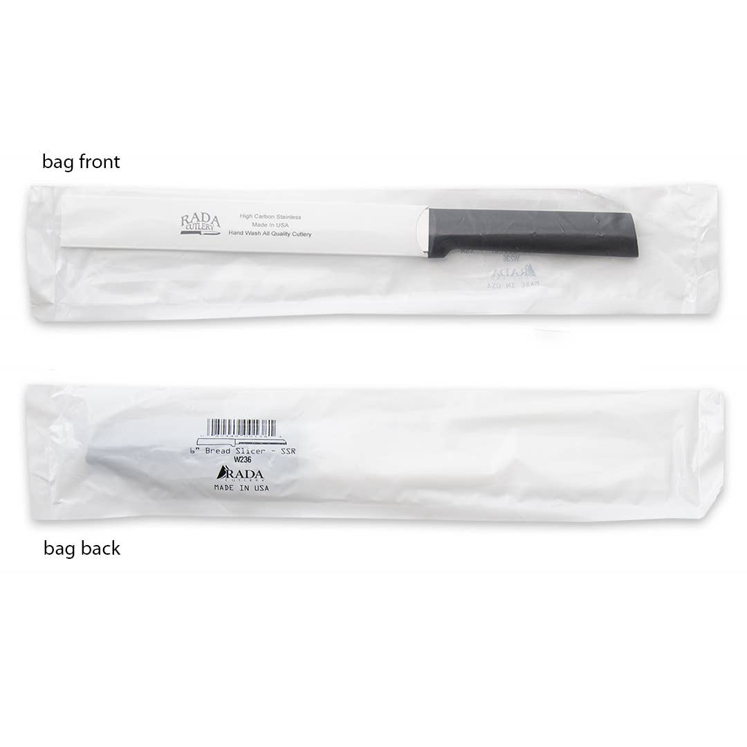 Black 6" Bread Knife