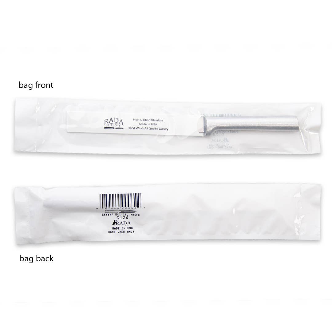 Silver Utility/Steak Knife