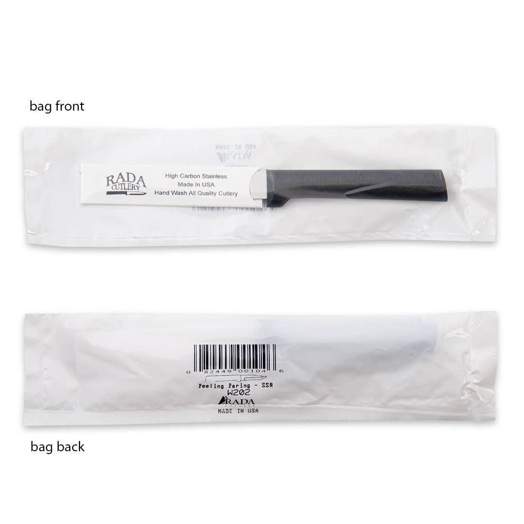 Black Peeling Paring Knife