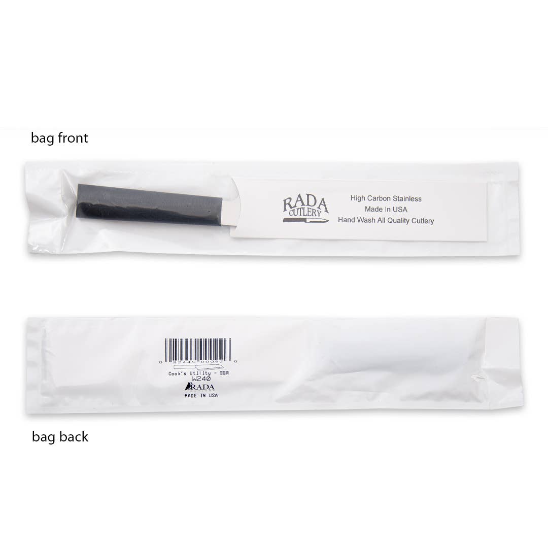 Black Cook's Utility Knife