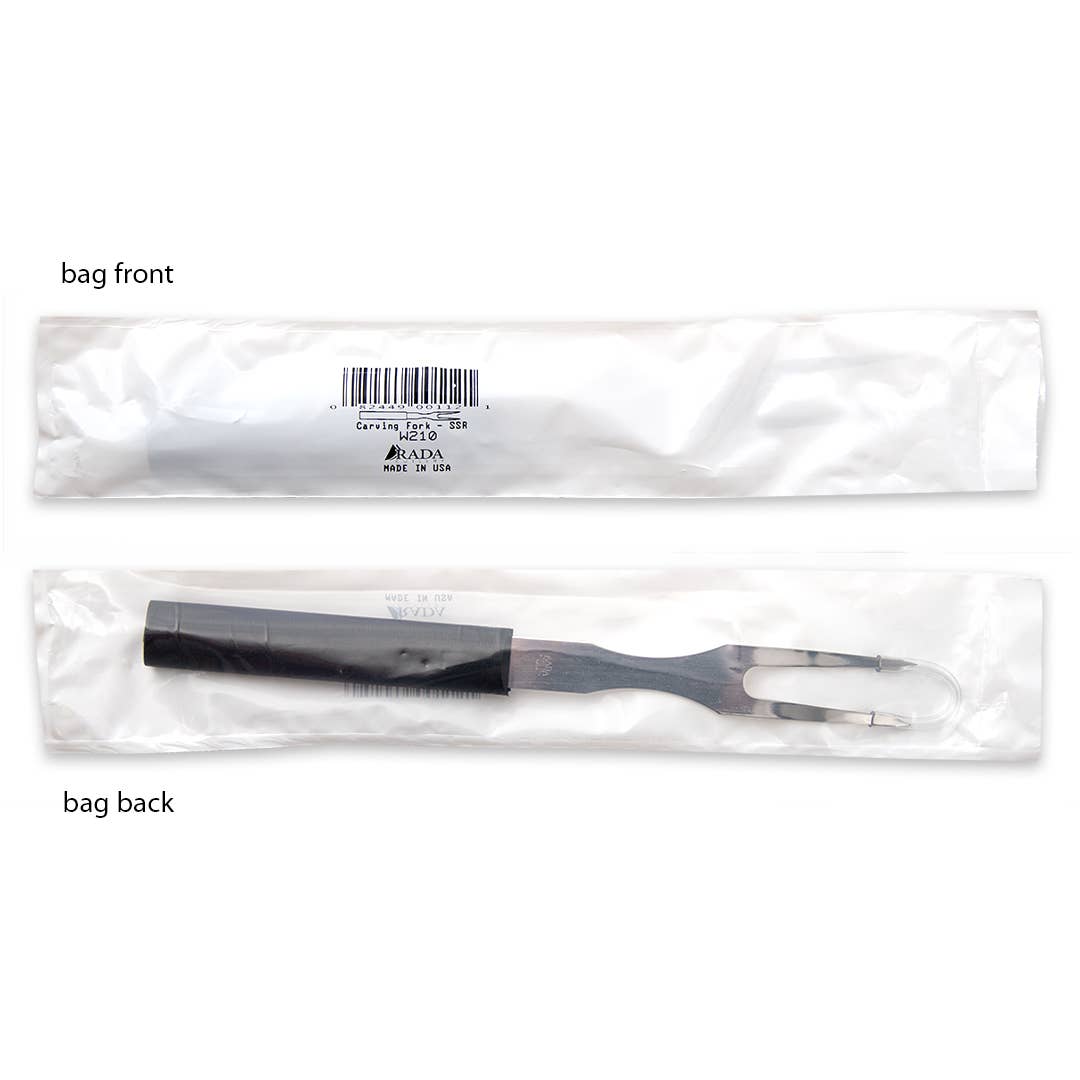 Black Carving Fork