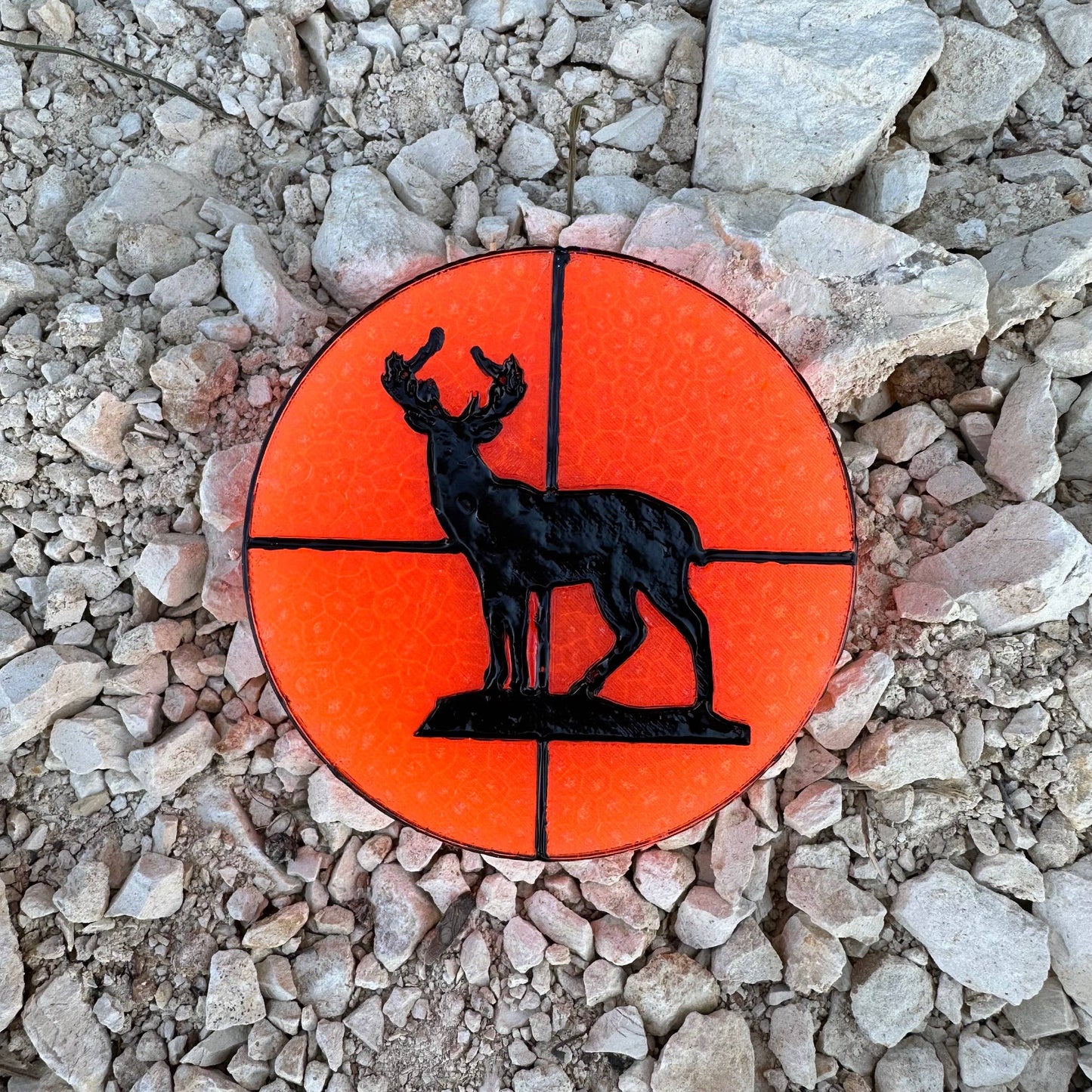 Deer Scope Car Freshie: Butt Naked