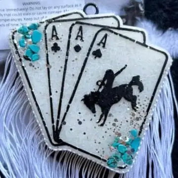 Card Deck Freshie