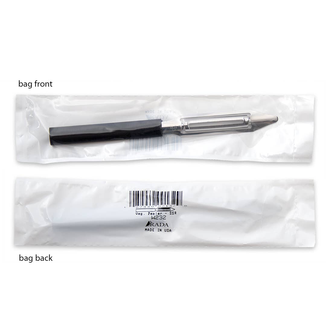 Black Vegetable Peeler