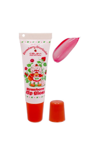 Celavi SS60095 Strawberry Gloss Balm Duo w/ Charms