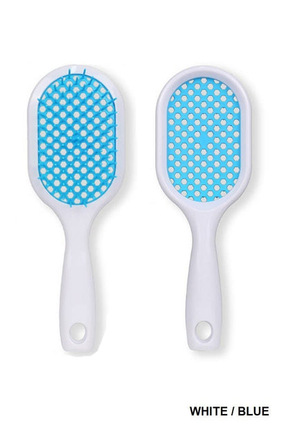 Tik Tok Superbrush Plus Detangling Hair Comb: BLACK/BLACK / 1 (ONE SIZE)