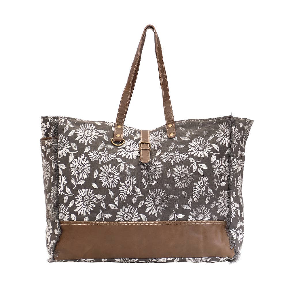 Anemone Weekender Bag: Anemone
