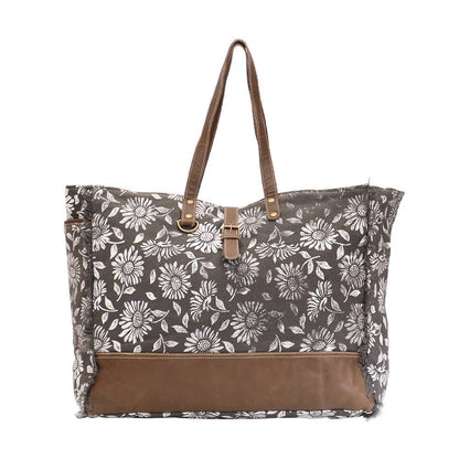 Anemone Weekender Bag: Anemone