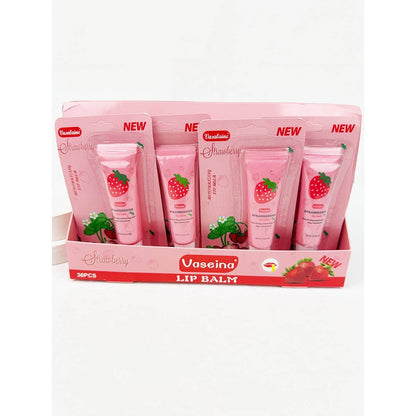 Strawberry Lip Balm Set: MIX COLOR