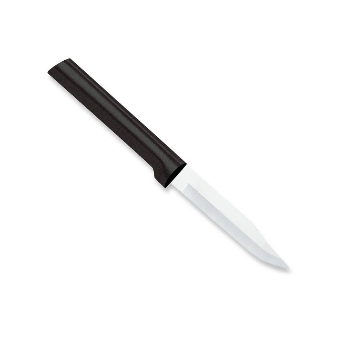 Black Regular Paring Knife