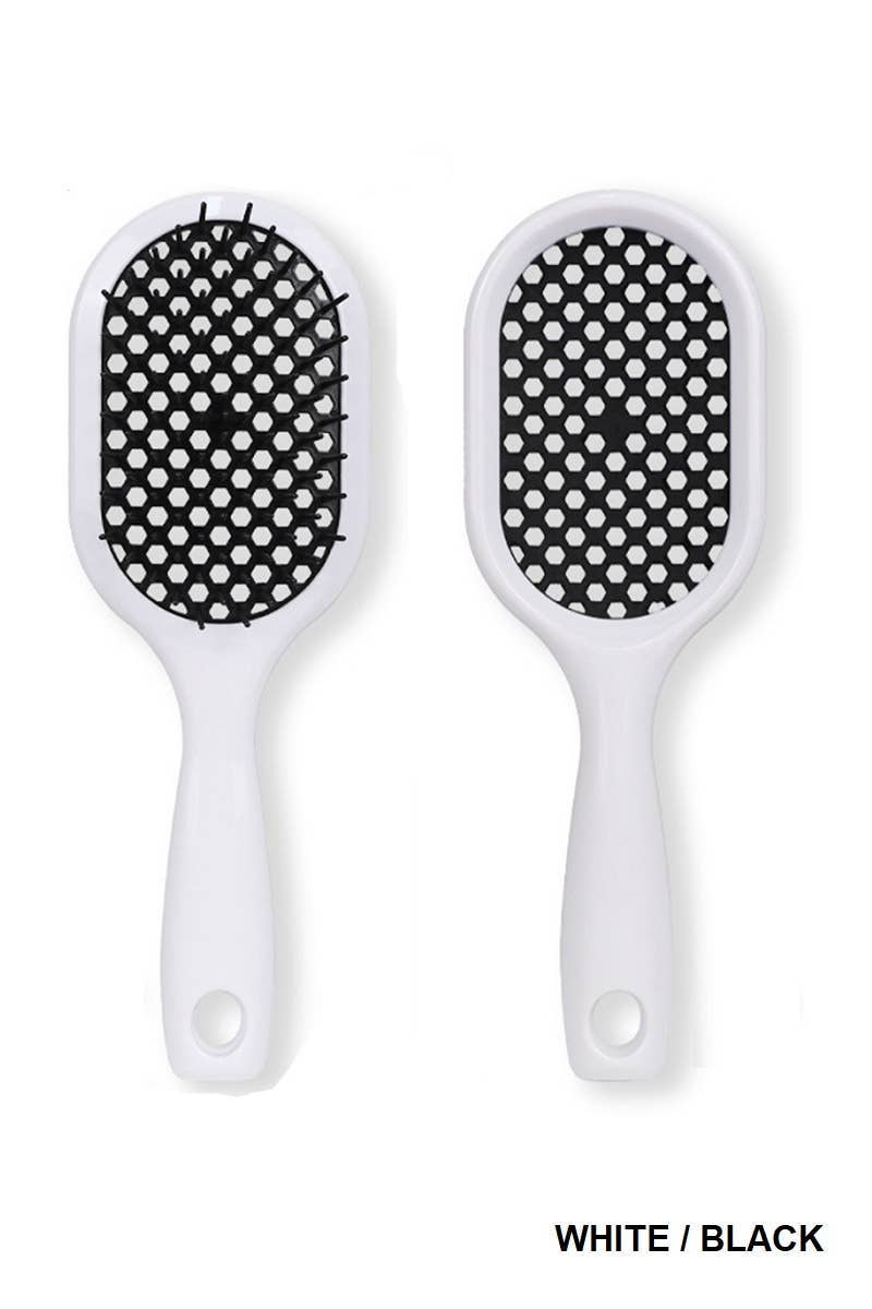 Tik Tok Superbrush Plus Detangling Hair Comb: BLACK/BLACK / 1 (ONE SIZE)