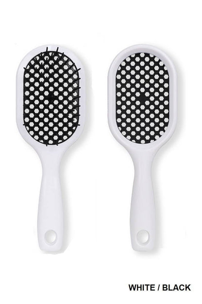 Tik Tok Superbrush Plus Detangling Hair Comb: BLACK/BLACK / 1 (ONE SIZE)