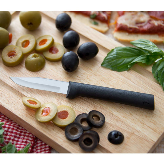 Black Peeling Paring Knife