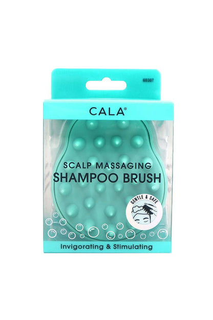CALA 69307 Mint Scalp Massaging Shampoo Brush