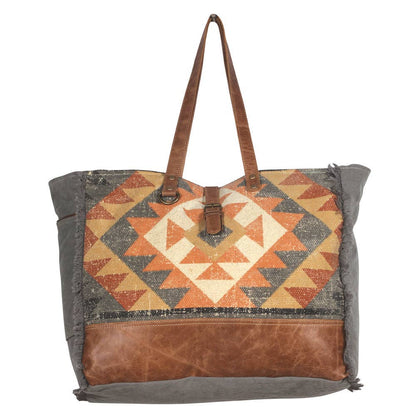 Cosmopolitan  Weekender Bag: Multi-Coloured