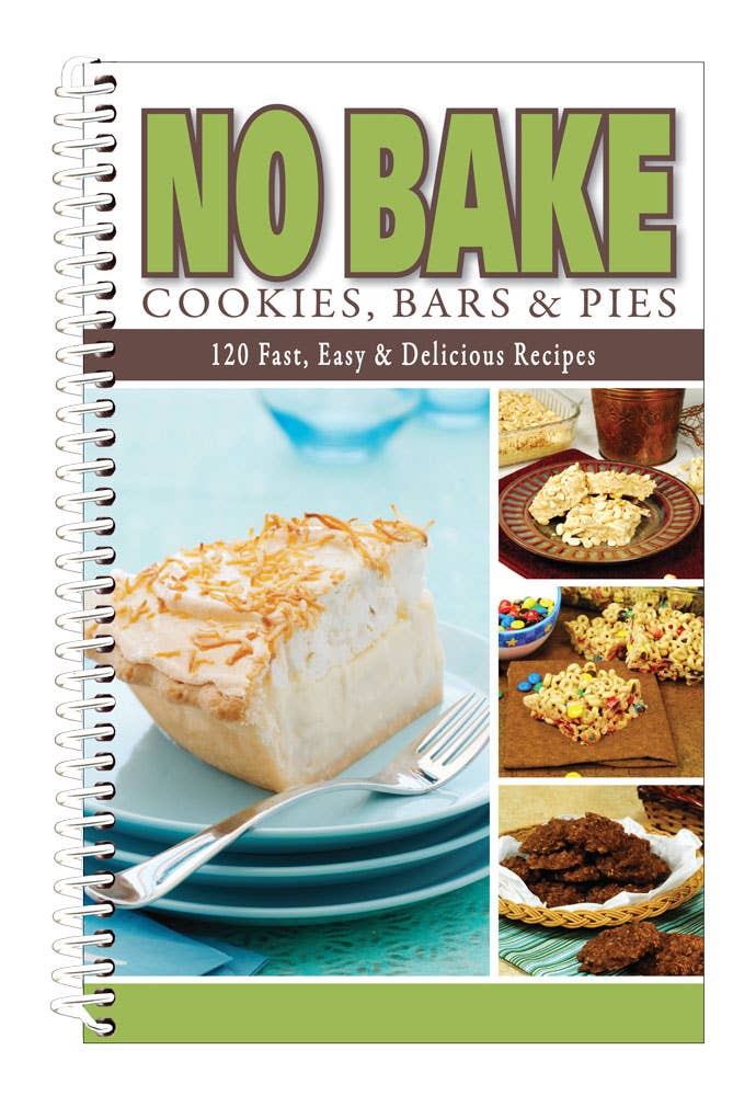 No Bake Cookies, Bars & Pies