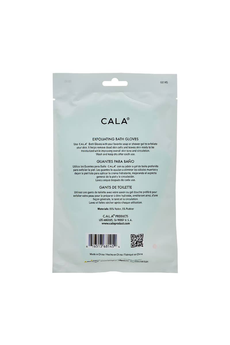 CALA 68145 Exfoliating Bath Gloves