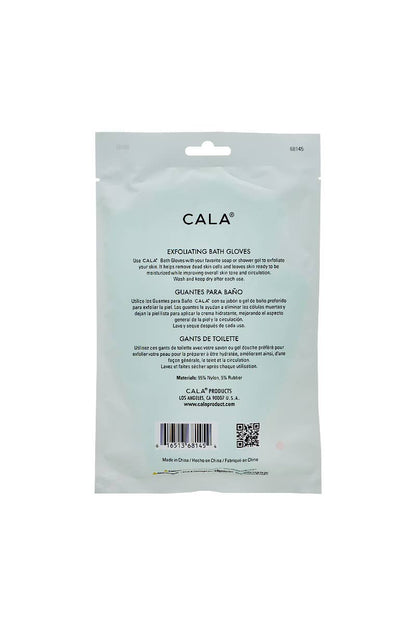 CALA 68145 Exfoliating Bath Gloves