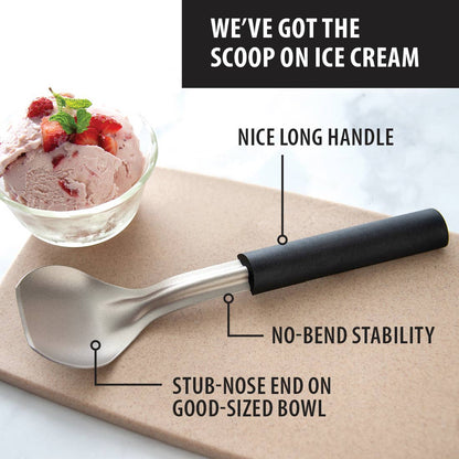 Black Ice Cream Scoop