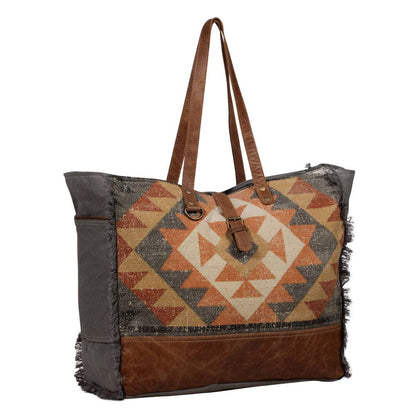 Cosmopolitan  Weekender Bag: Multi-Coloured