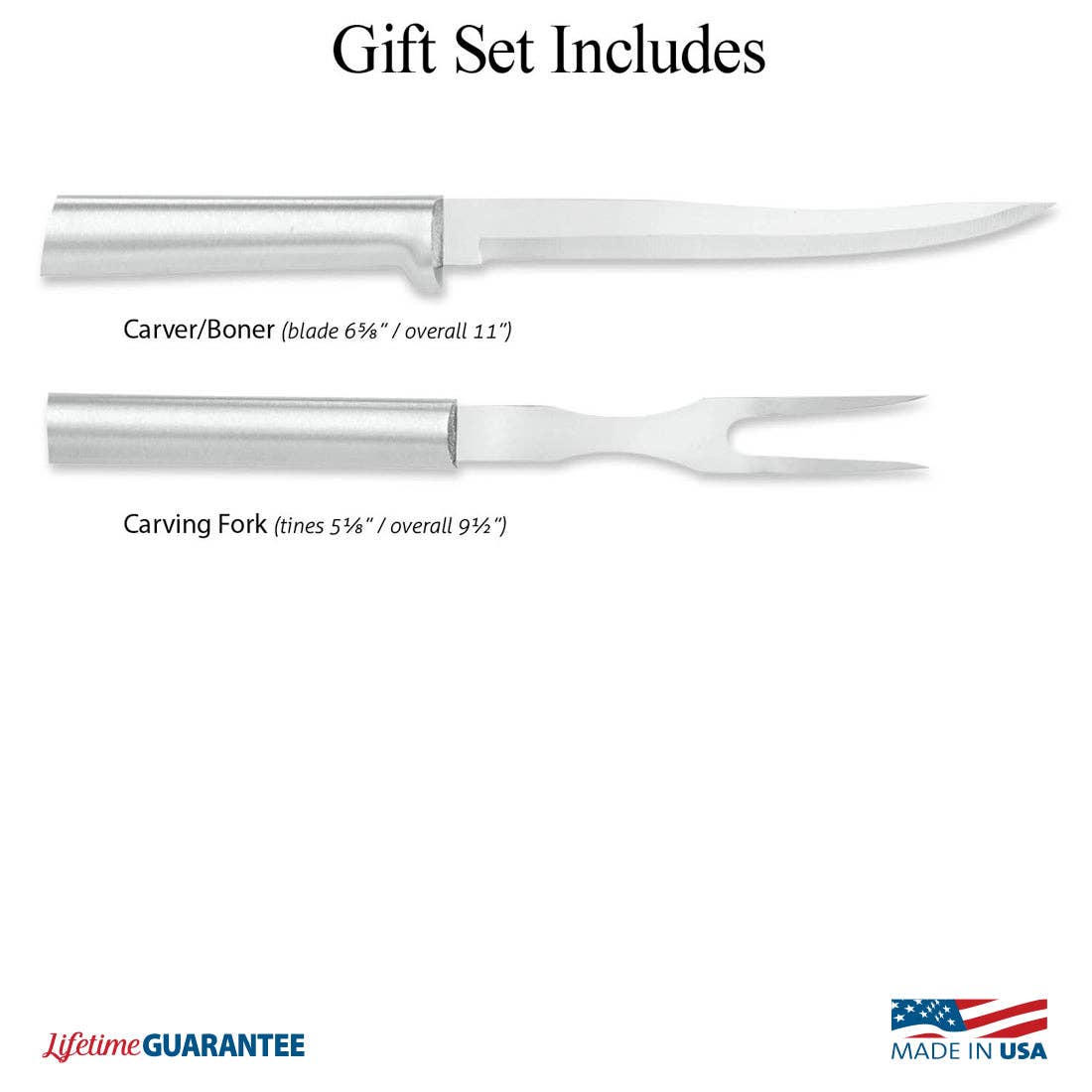 Silver Carving Gift Set