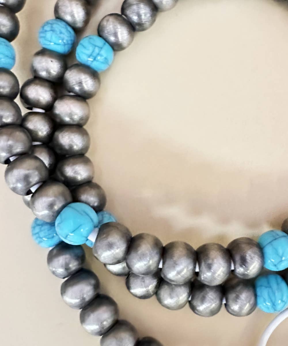BEADED PHONE CHARGING CABLE 4-IN-1