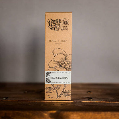 Smokeshow Room + Linen Spray 4 oz.