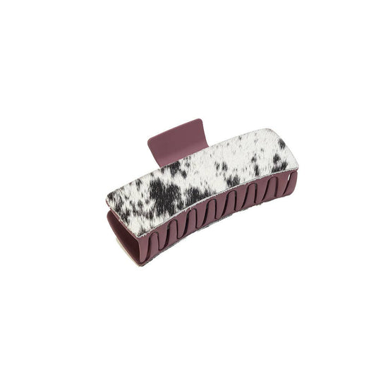 Trailmark Black & White Hairon Hair Clip: Black & White
