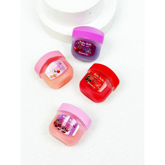 Moisturizing Fresh Cherry Lip Balm: MIX COLOR / ONE(24)