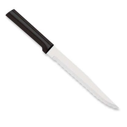 Black Serrated Slicer