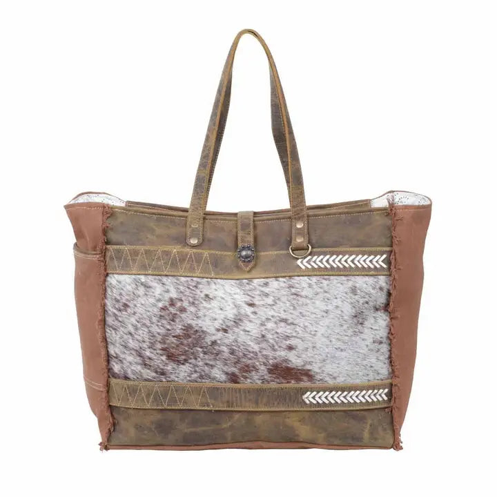 Salt and Pepper Hairon Weekender