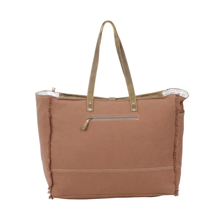 Salt and Pepper Hairon Weekender