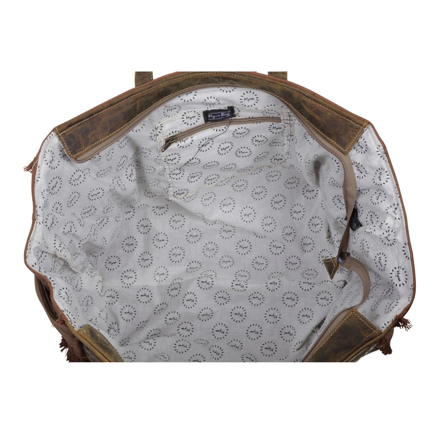 Salt and Pepper Hairon Weekender