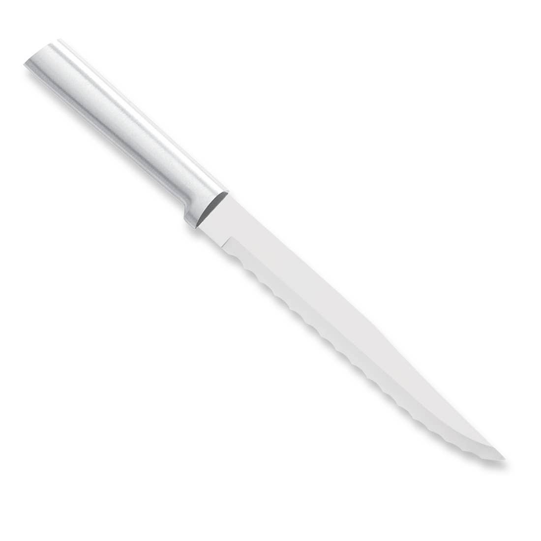 Silver Serrated Slicer