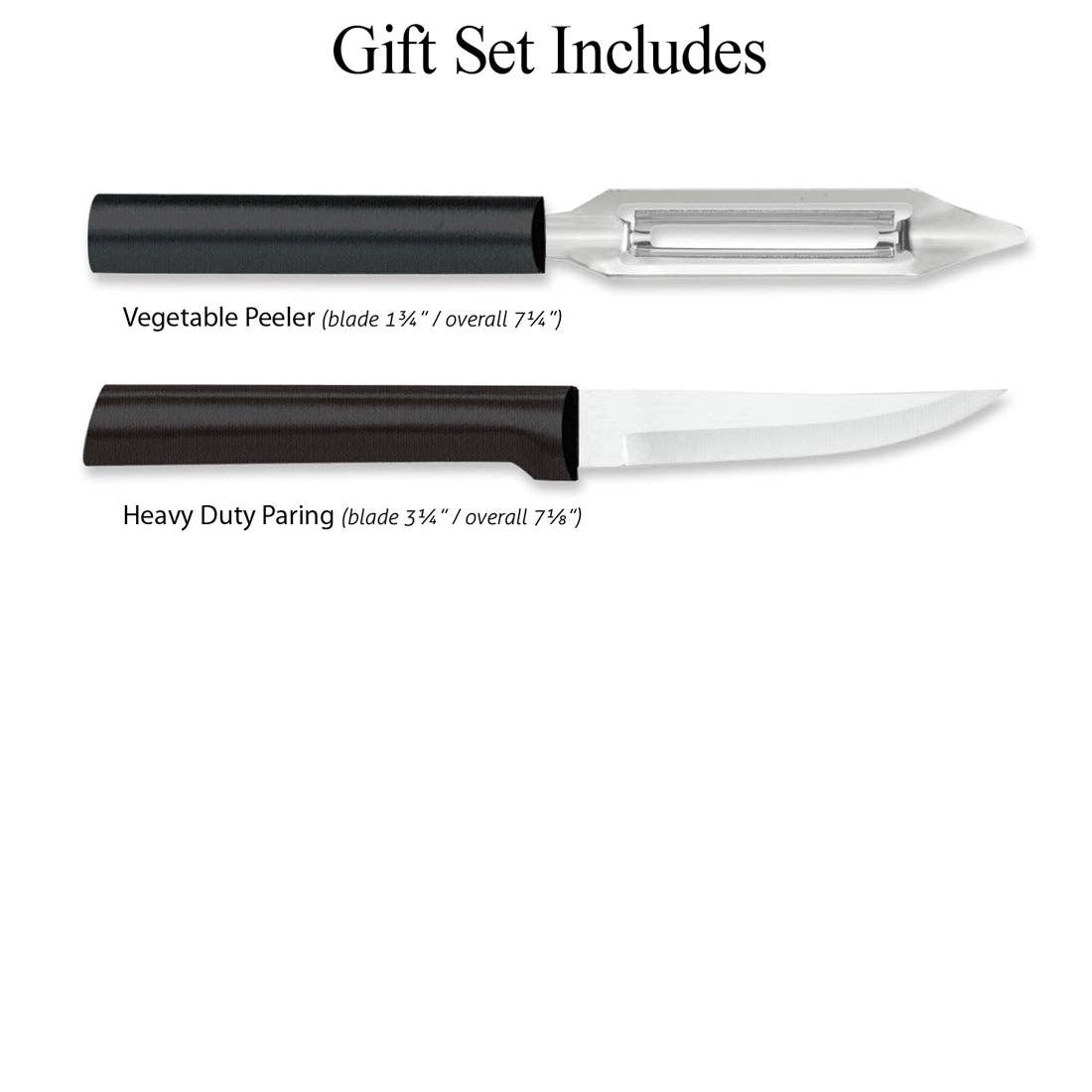 Black Pare & Peel Gift Set