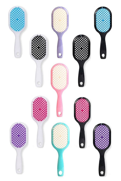 Tik Tok Superbrush Plus Detangling Hair Comb: BLACK/BLACK / 1 (ONE SIZE)