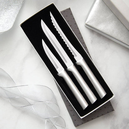 Silver Cooking Essentials Gift Set