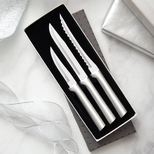 Silver Cooking Essentials Gift Set