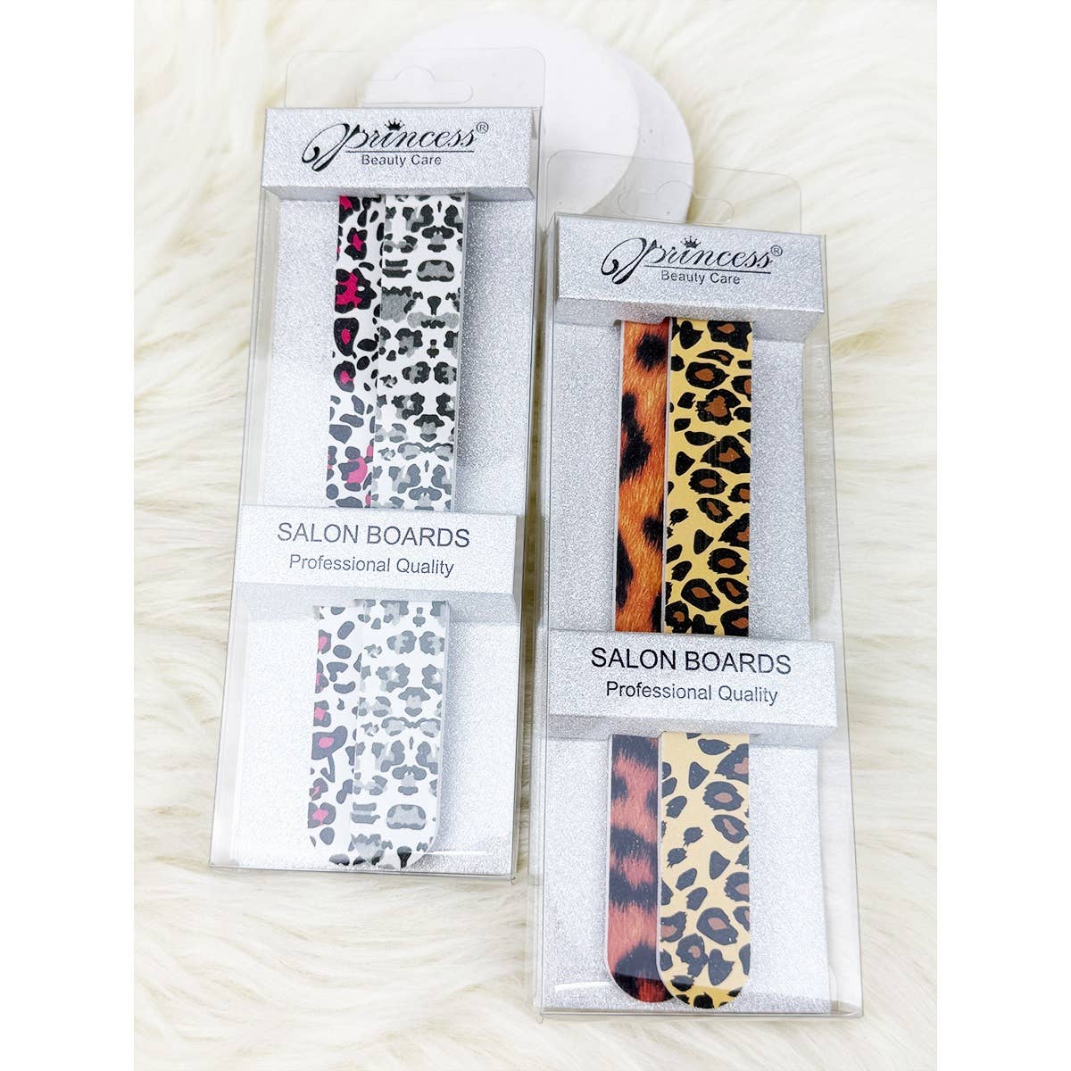 Leopard Multi Nail File Set: MIX COLOR