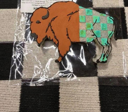 Checkered Buffalo