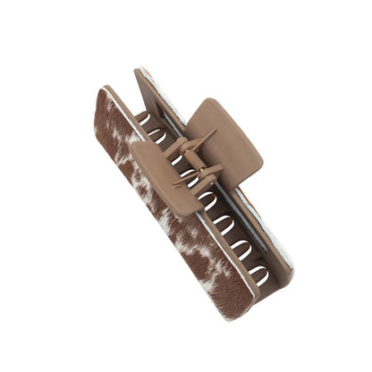 Blossom Ridge Hair Comb: Hand-Tooled