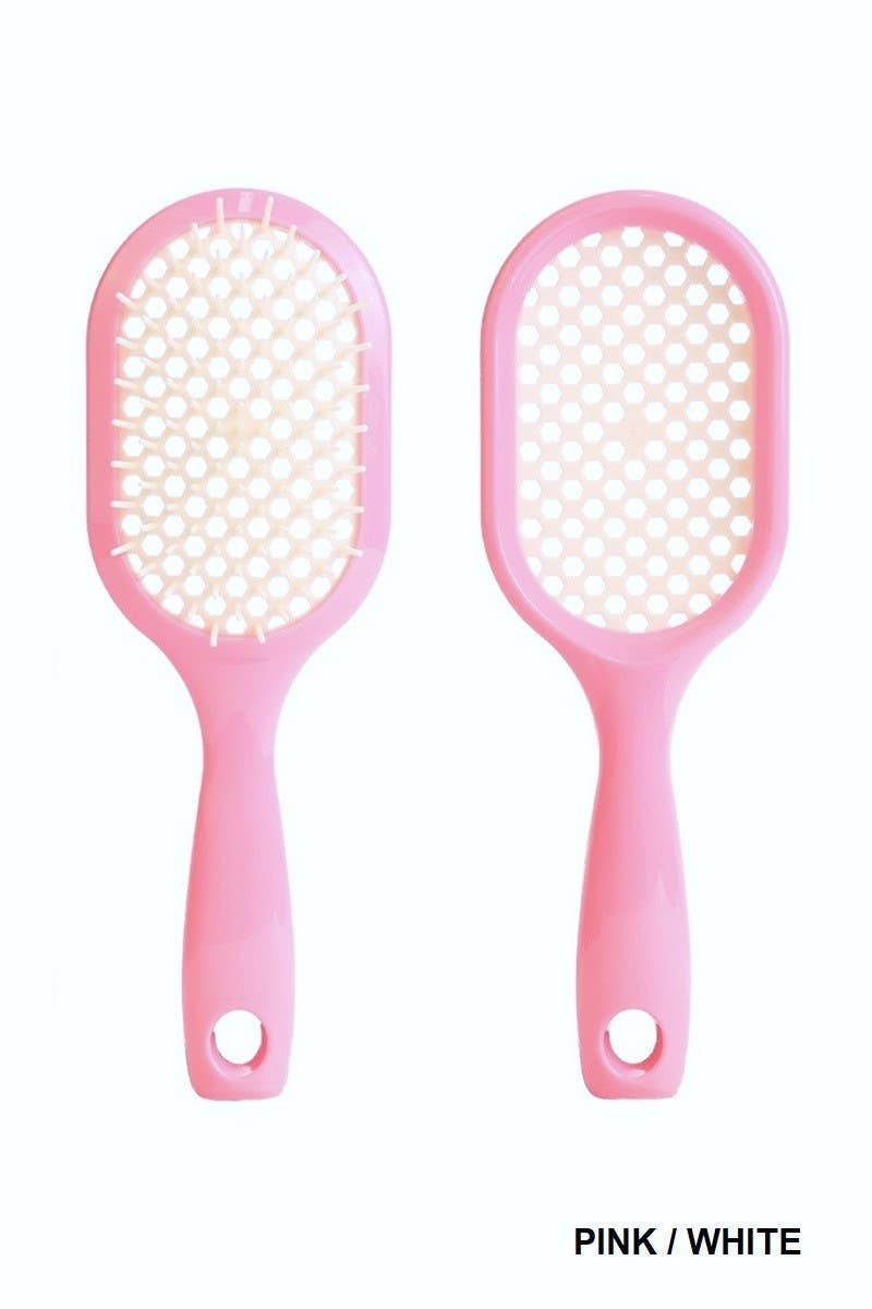 Tik Tok Superbrush Plus Detangling Hair Comb: BLACK/BLACK / 1 (ONE SIZE)