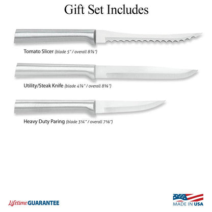 Silver Cooking Essentials Gift Set