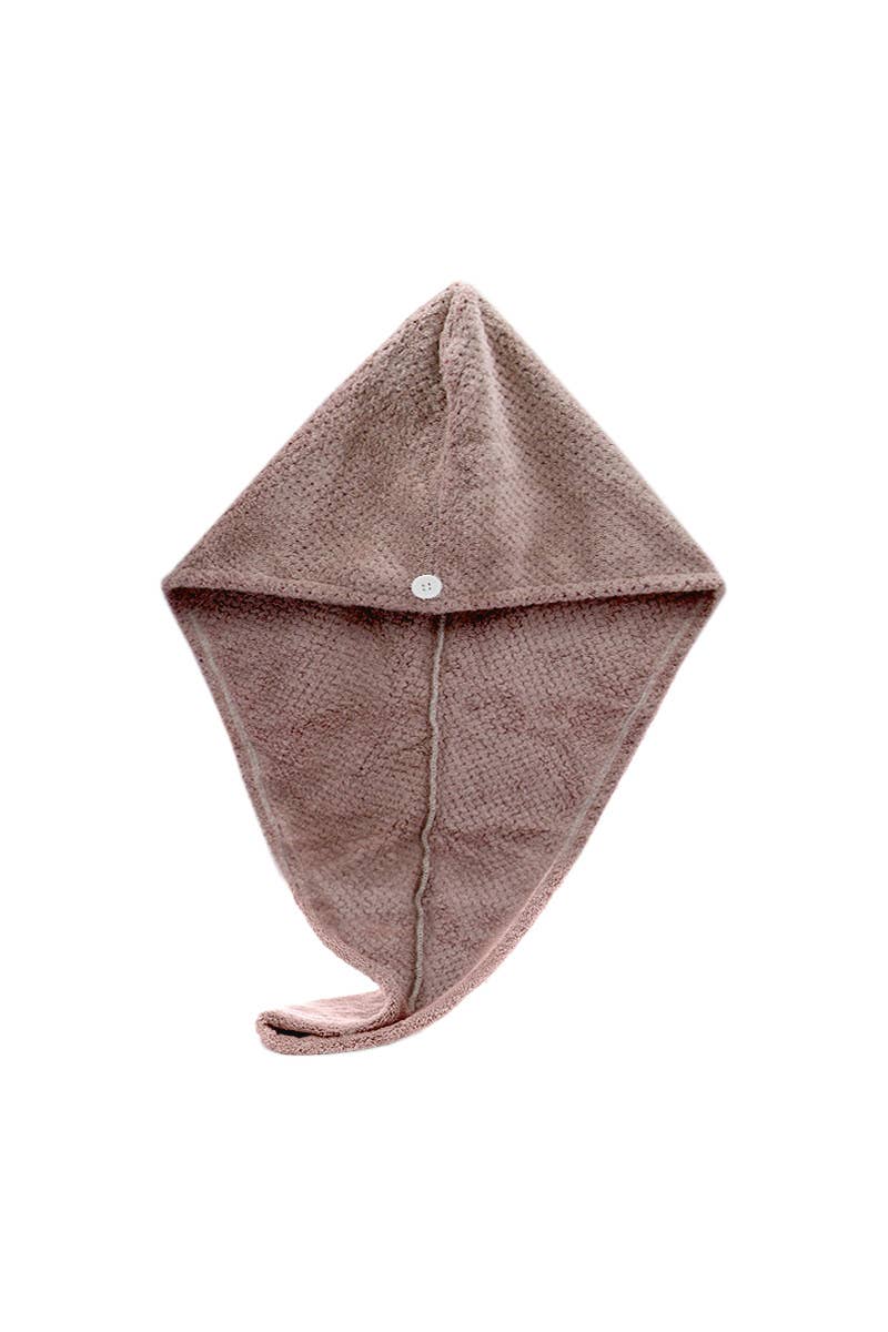 CALA 69212 Nude Microfiber 2 pcs Hair Turbans - 6set