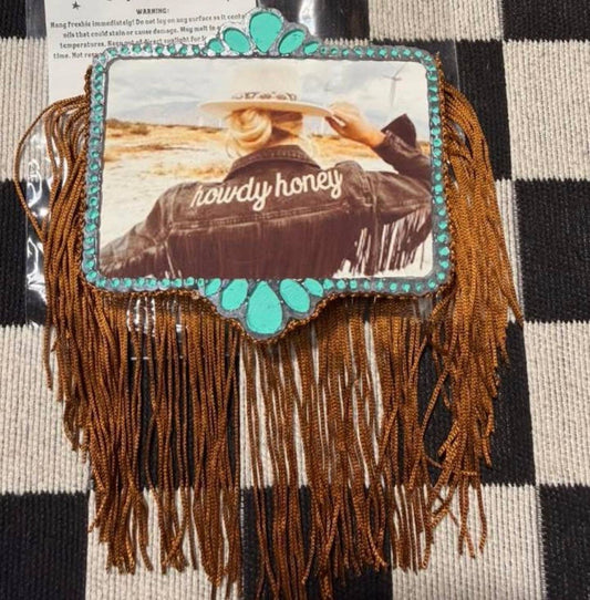 Howdy Honey Western Frame
