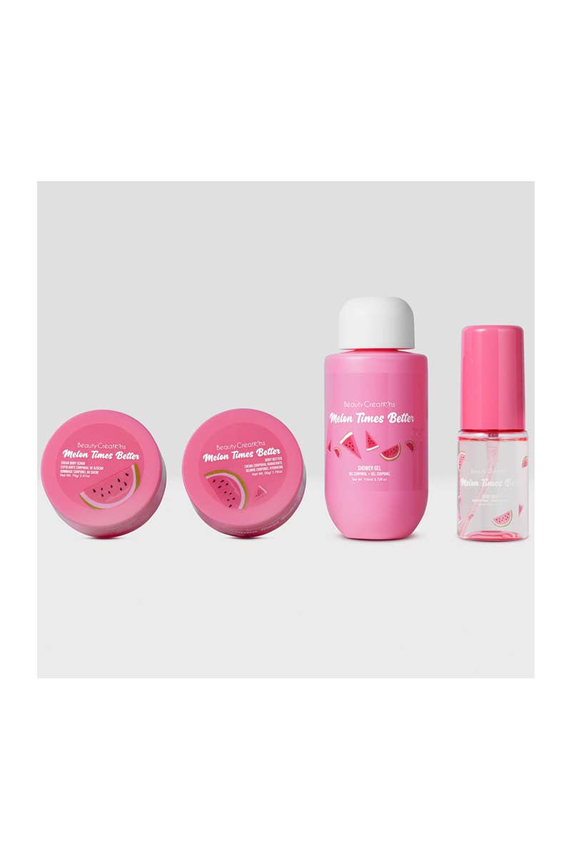 Beauty Creations SD-TB4 Watermelon Travel Body Care Kit - 3
