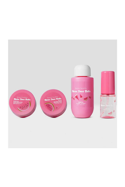 Beauty Creations SD-TB4 Watermelon Travel Body Care Kit - 3