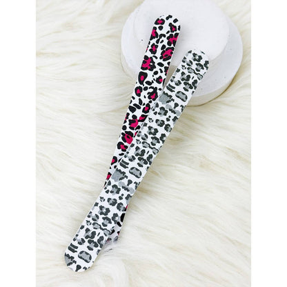 Leopard Multi Nail File Set: MIX COLOR