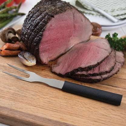 Black Carving Fork